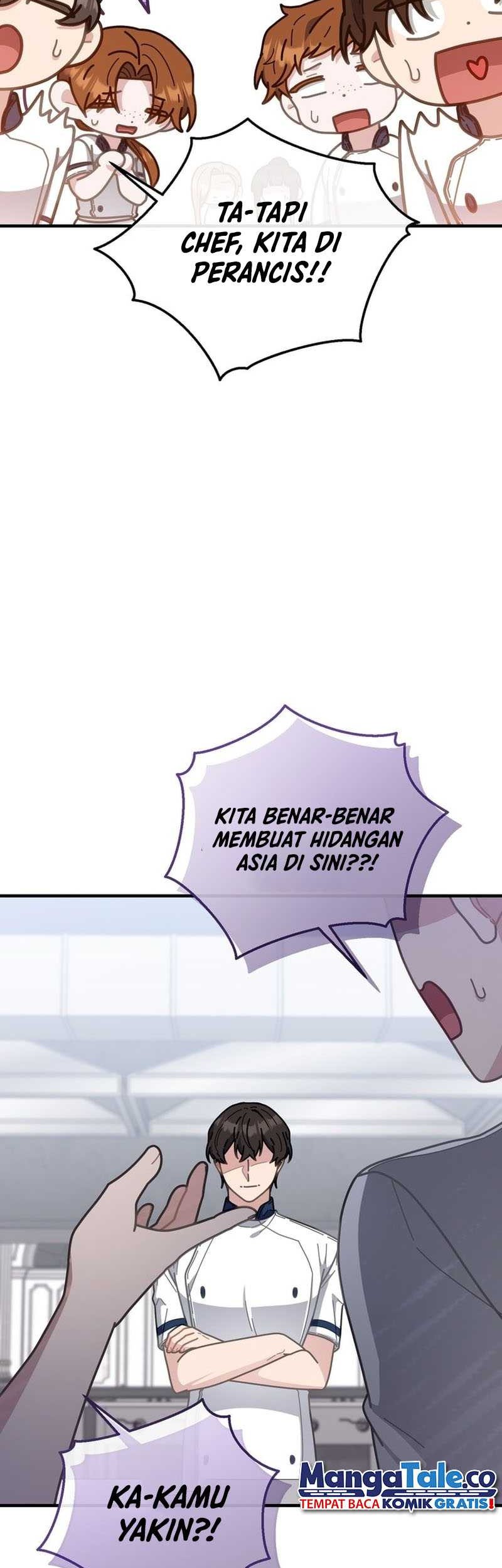 100 Years Old Top Chef Chapter 38 Gambar 54