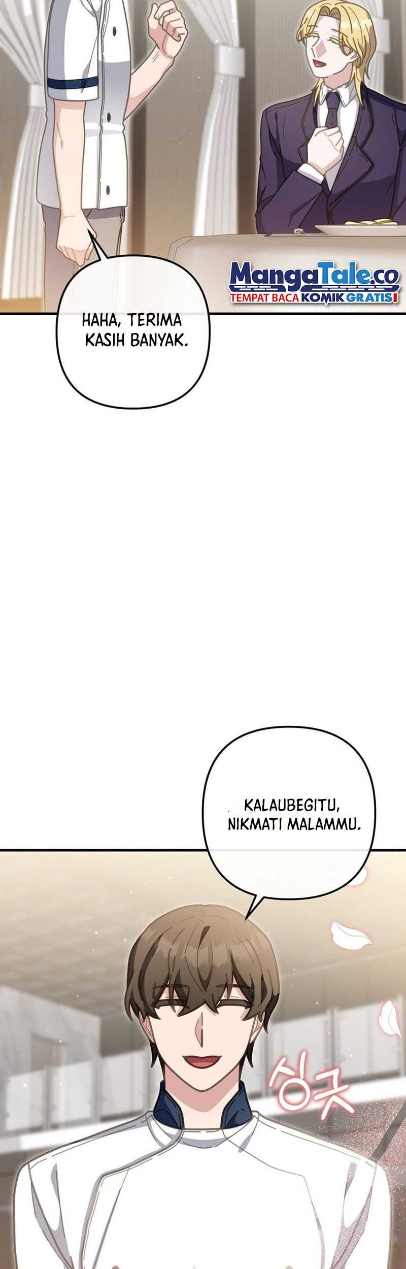 100 Years Old Top Chef Chapter 38 Gambar 35