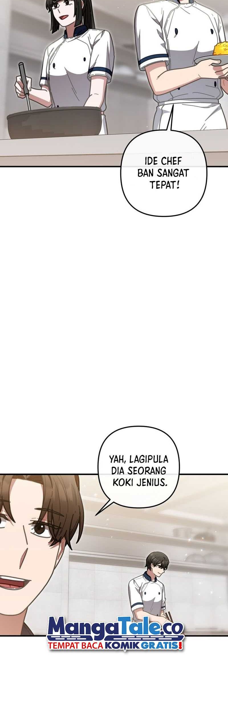 100 Years Old Top Chef Chapter 38 Gambar 5
