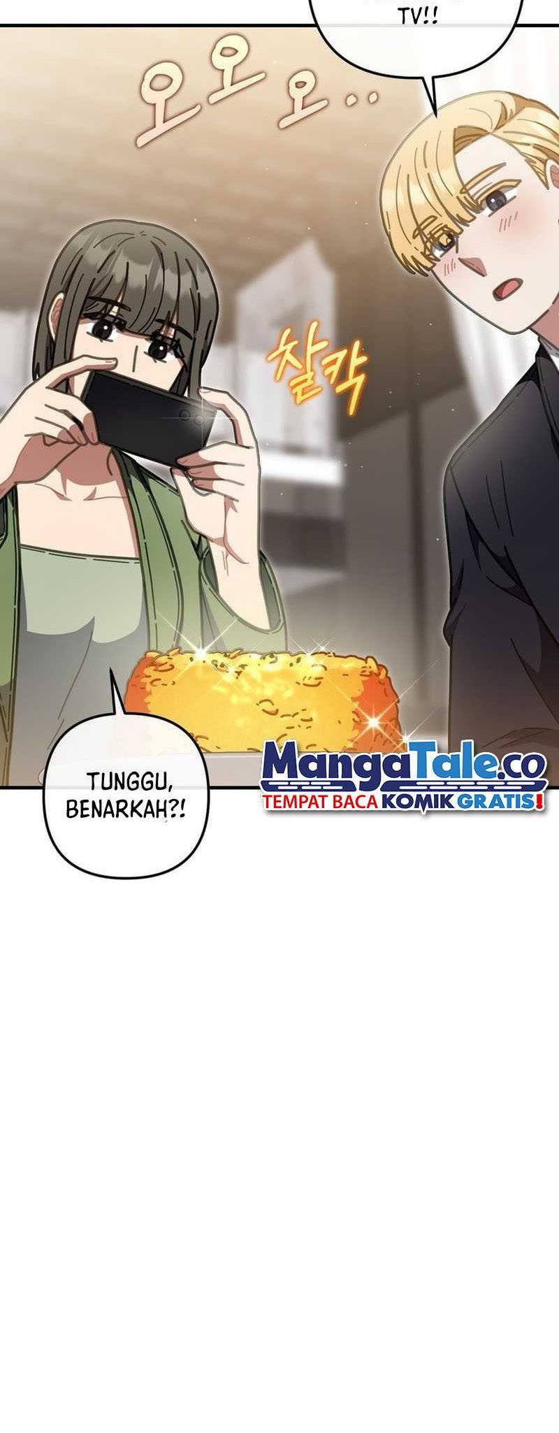 100 Years Old Top Chef Chapter 38 Gambar 9