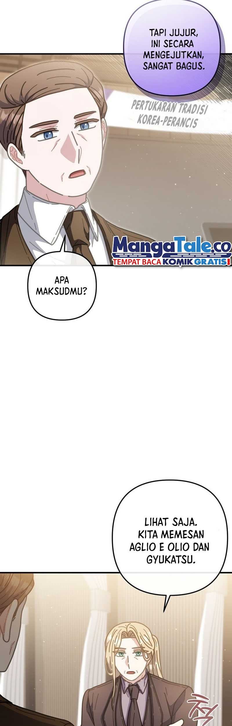 100 Years Old Top Chef Chapter 38 Gambar 18