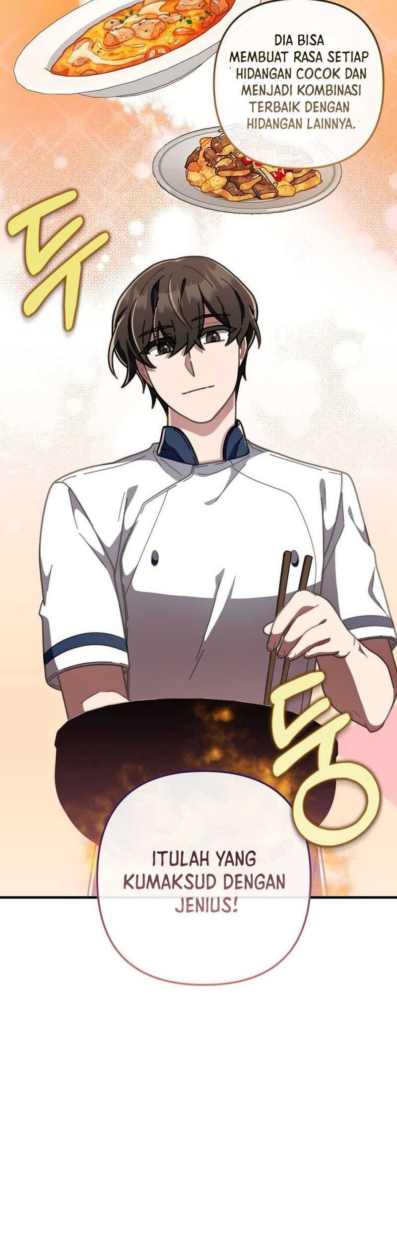 100 Years Old Top Chef Chapter 38 Gambar 25