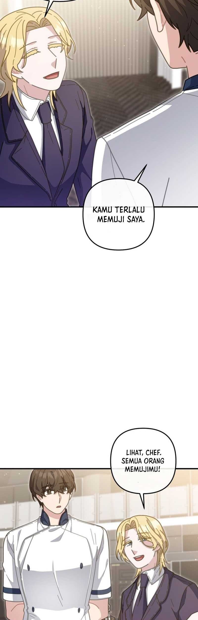 100 Years Old Top Chef Chapter 38 Gambar 31