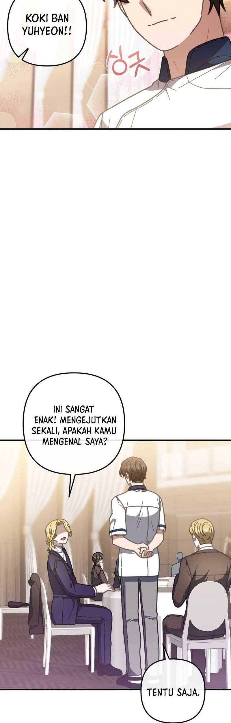 100 Years Old Top Chef Chapter 37 Gambar 39