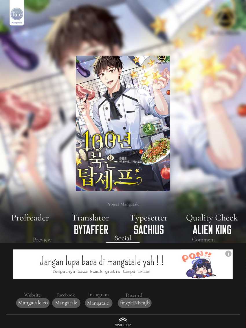 Komik 100 Years Old Top Chef Chapter 36 gambar nomor 1