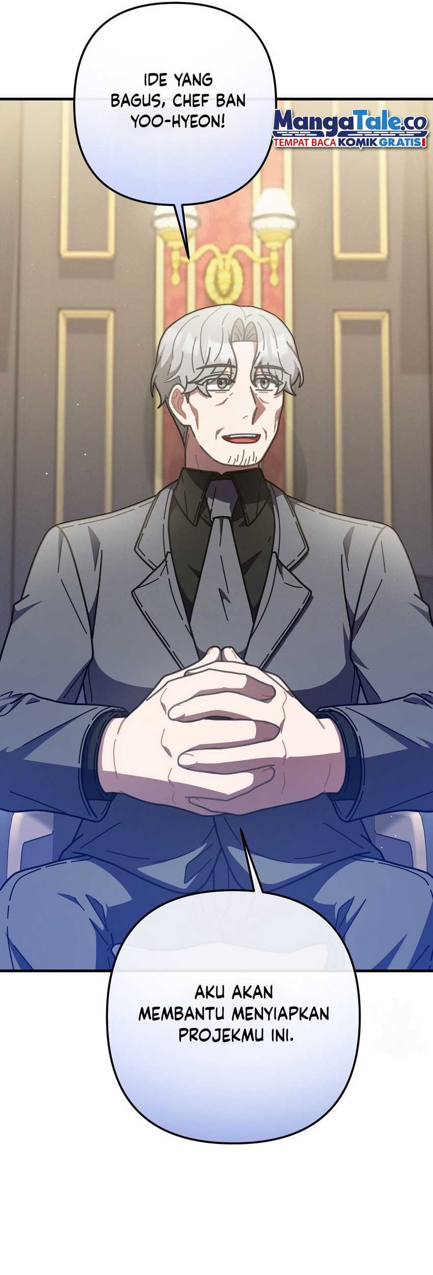 100 Years Old Top Chef Chapter 36 Gambar 42