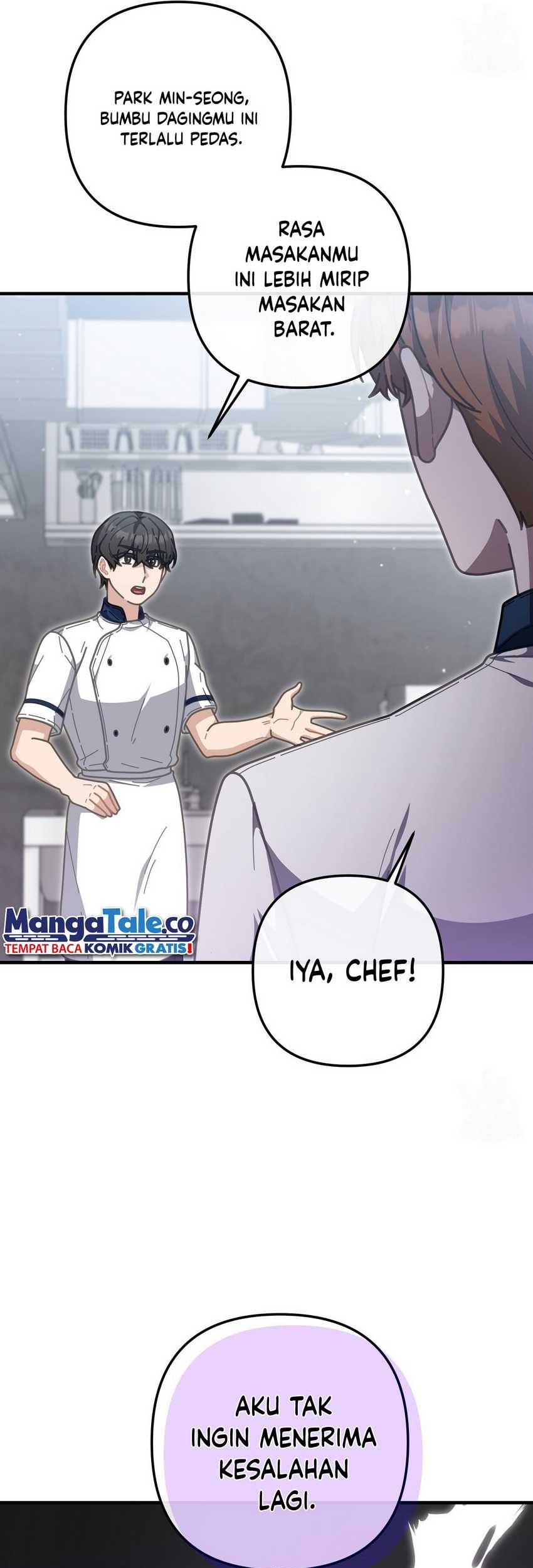 100 Years Old Top Chef Chapter 36 Gambar 12