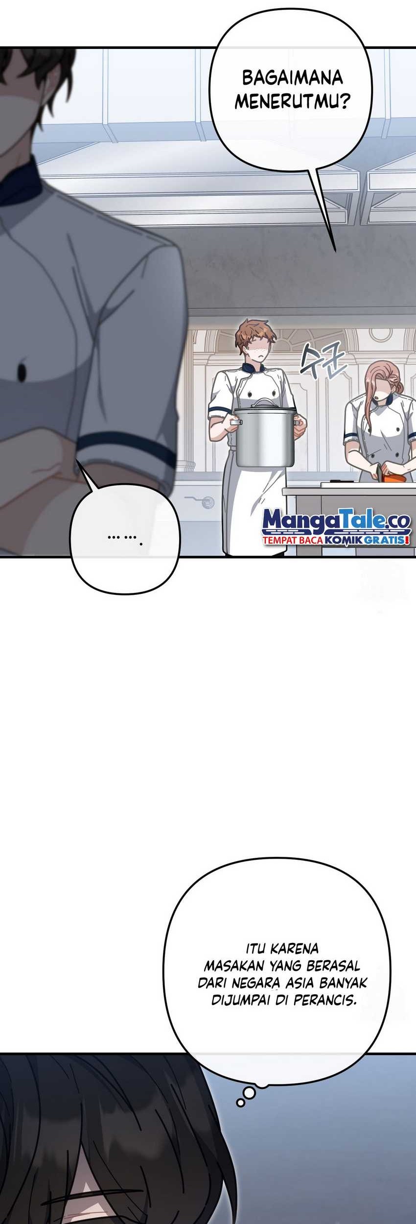 100 Years Old Top Chef Chapter 36 Gambar 18