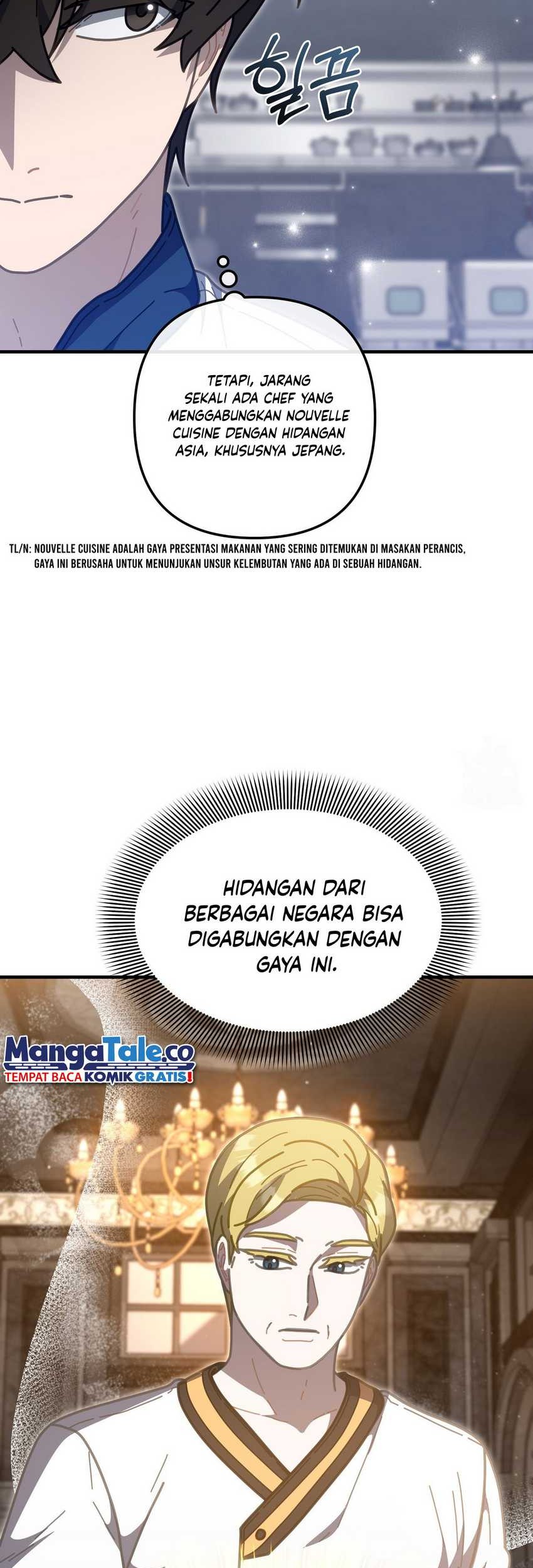 100 Years Old Top Chef Chapter 36 Gambar 19