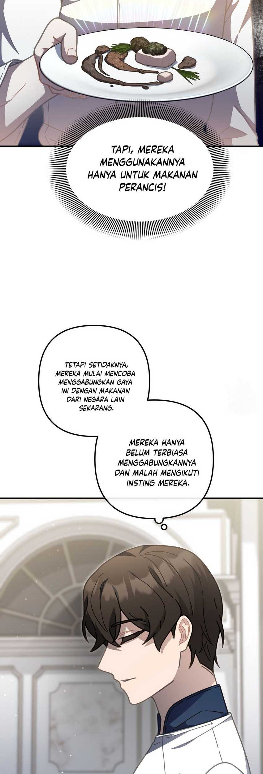 100 Years Old Top Chef Chapter 36 Gambar 20