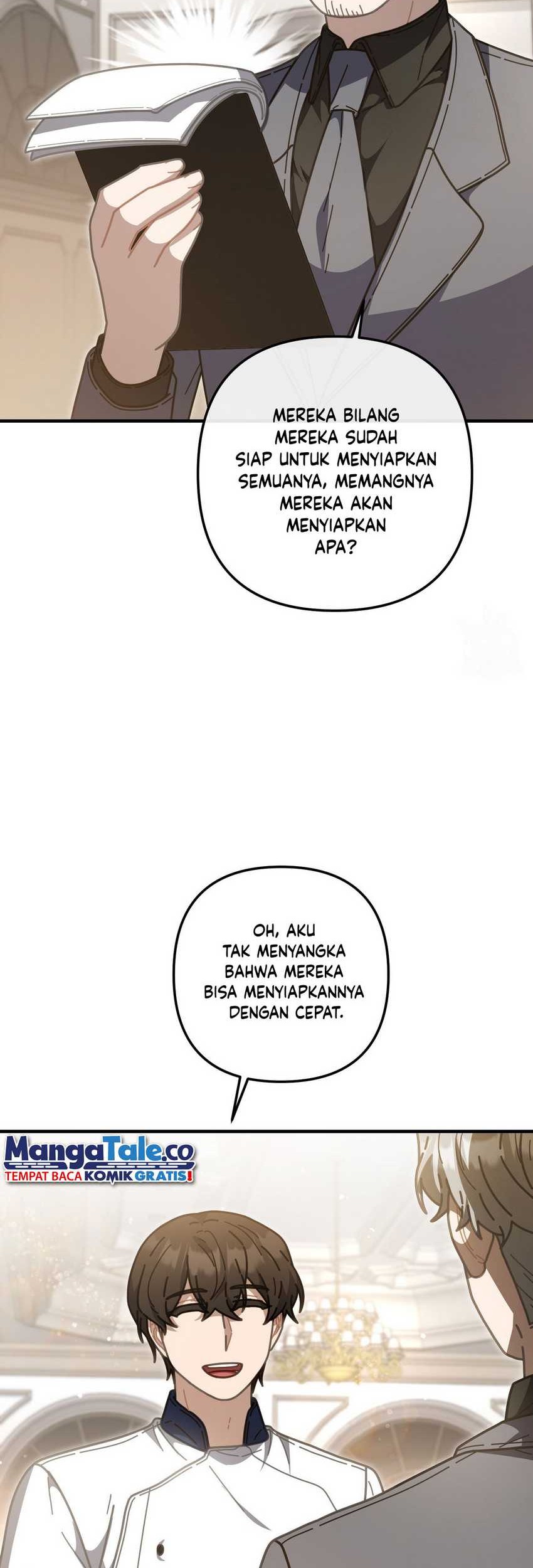 100 Years Old Top Chef Chapter 36 Gambar 25