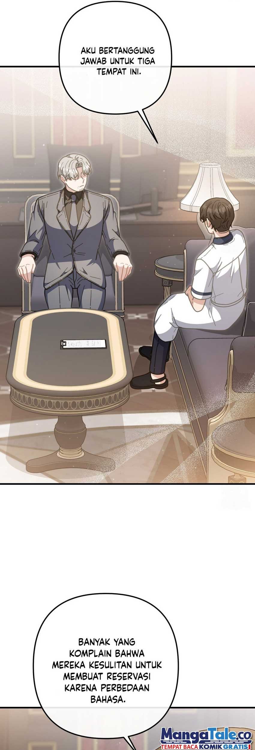 100 Years Old Top Chef Chapter 36 Gambar 32