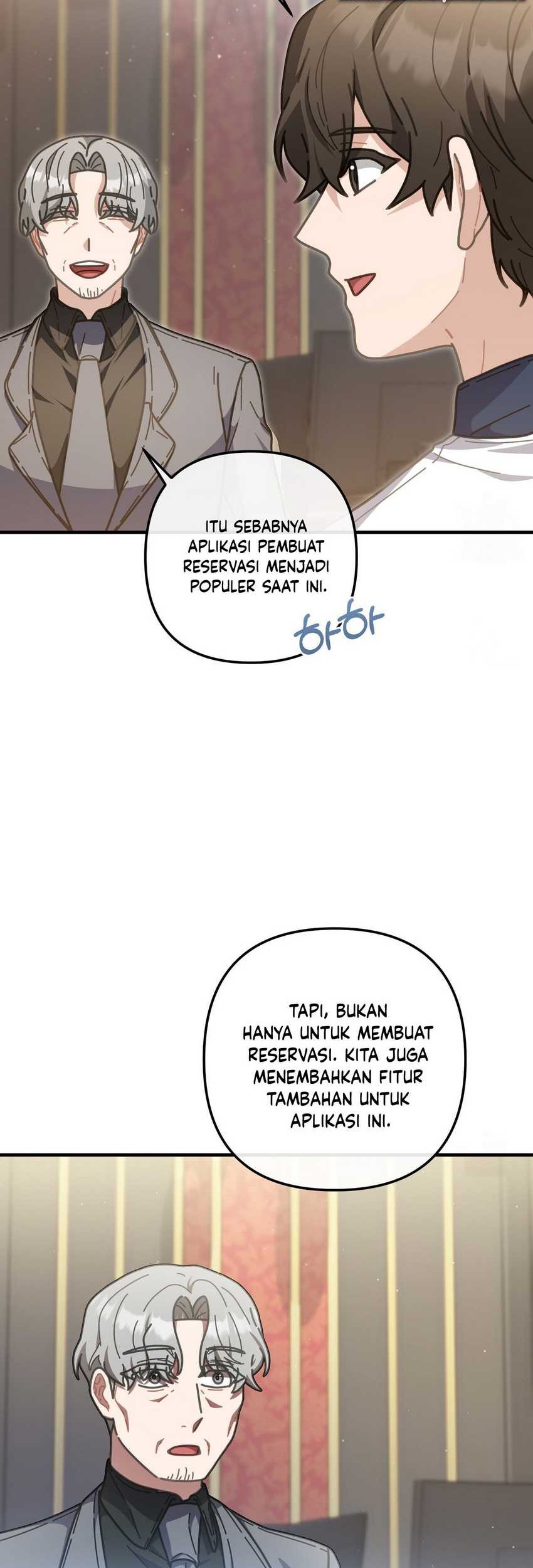 100 Years Old Top Chef Chapter 36 Gambar 33