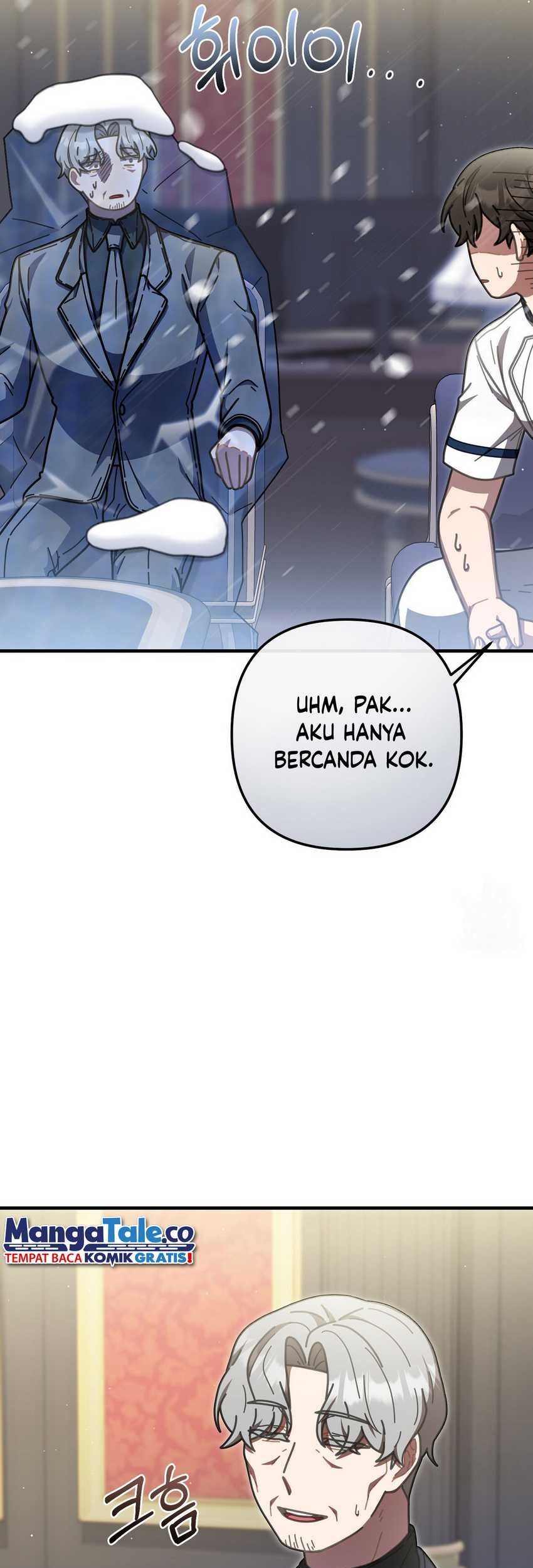 100 Years Old Top Chef Chapter 36 Gambar 37