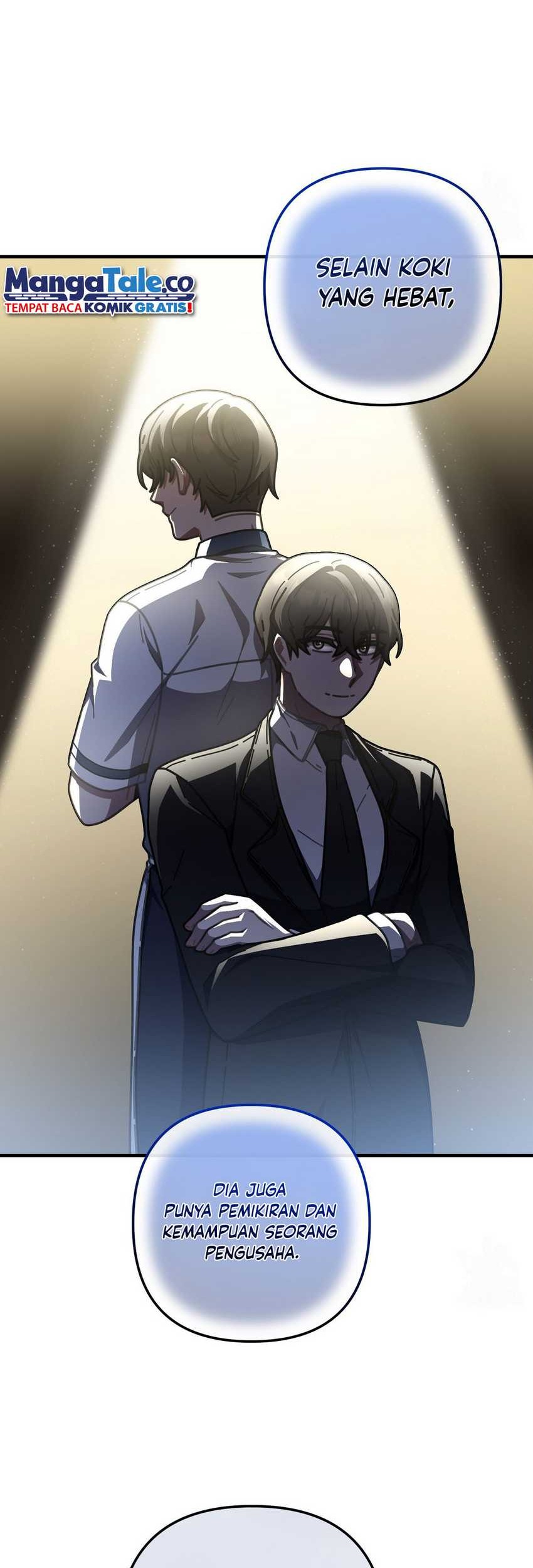 100 Years Old Top Chef Chapter 36 Gambar 40