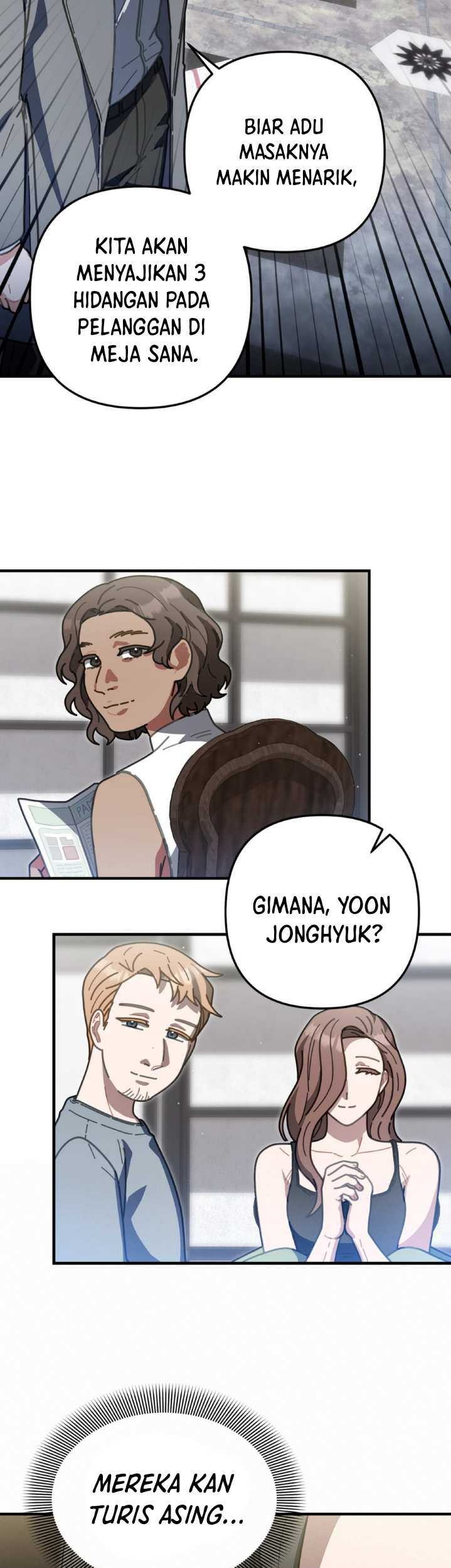 100 Years Old Top Chef Chapter 42 Gambar 6