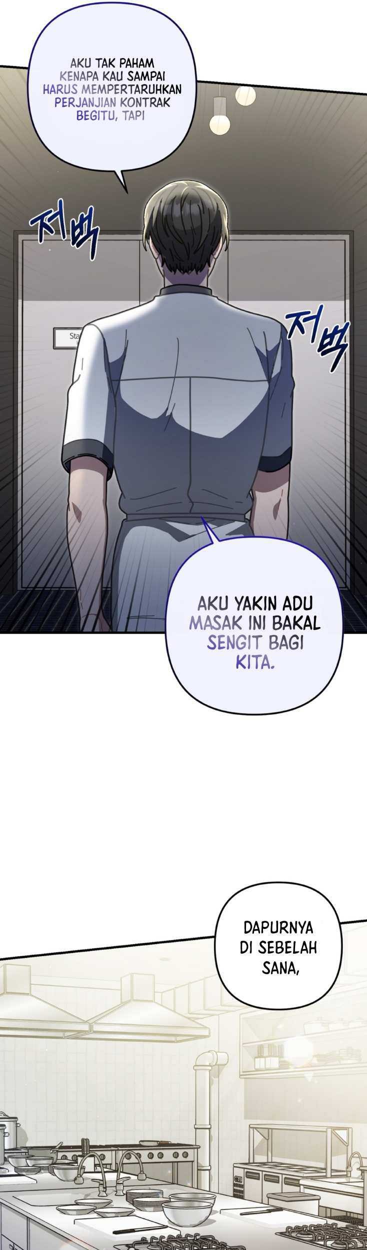 100 Years Old Top Chef Chapter 42 Gambar 9