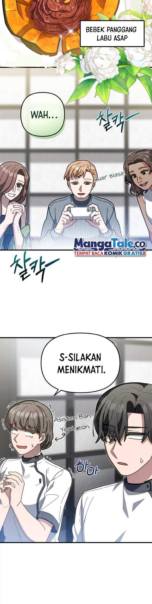 100 Years Old Top Chef Chapter 42 Gambar 21