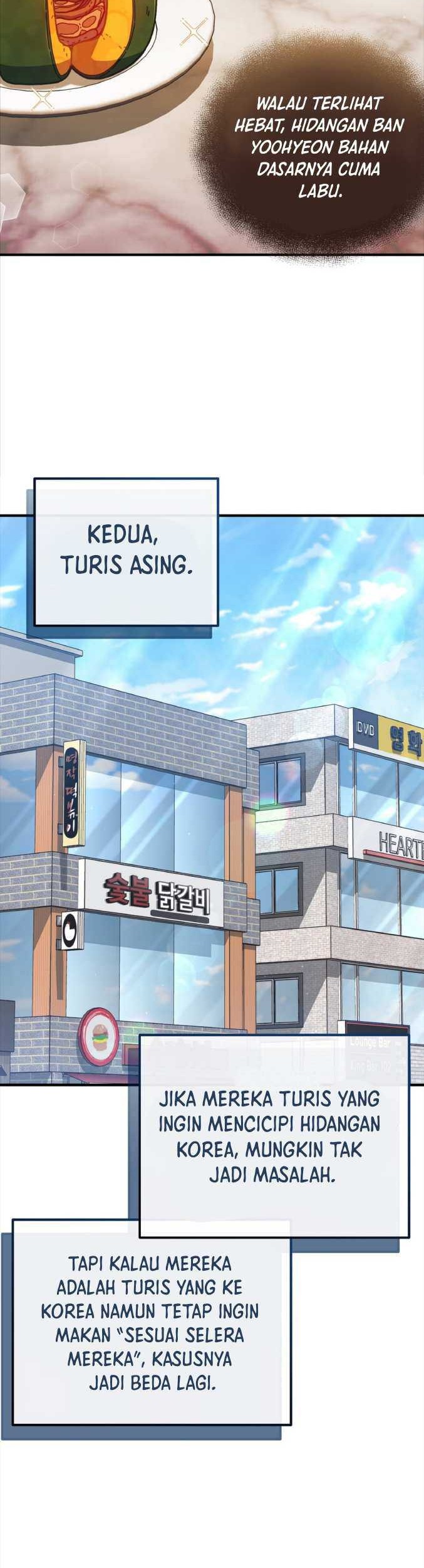 100 Years Old Top Chef Chapter 42 Gambar 26