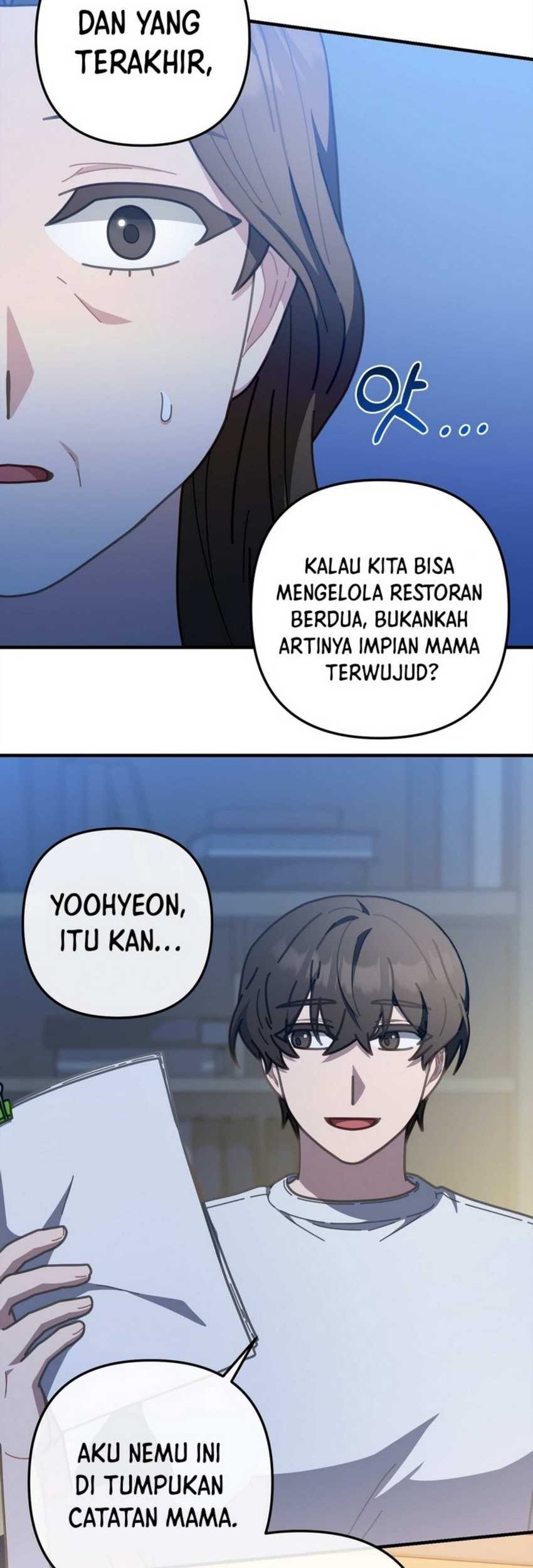 100 Years Old Top Chef Chapter 41 Gambar 15