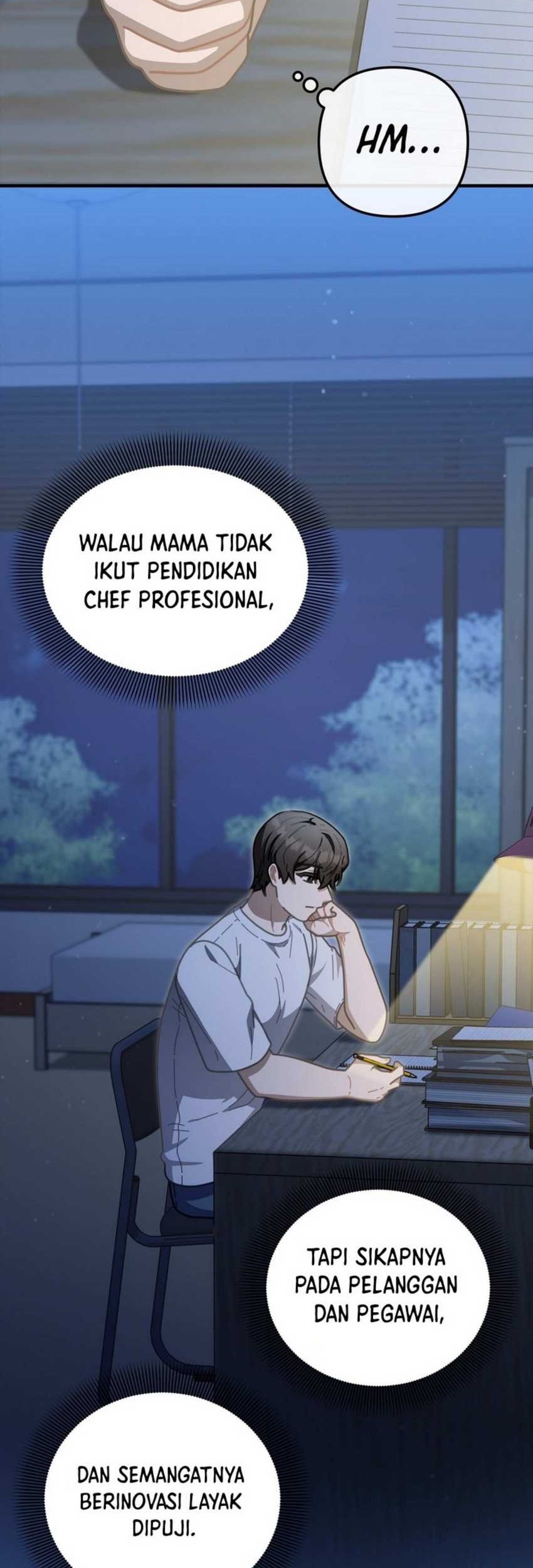 100 Years Old Top Chef Chapter 41 Gambar 22