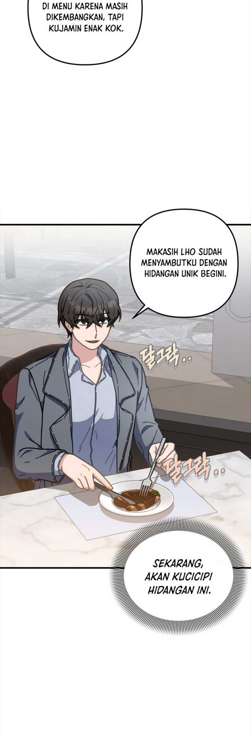 100 Years Old Top Chef Chapter 41 Gambar 40