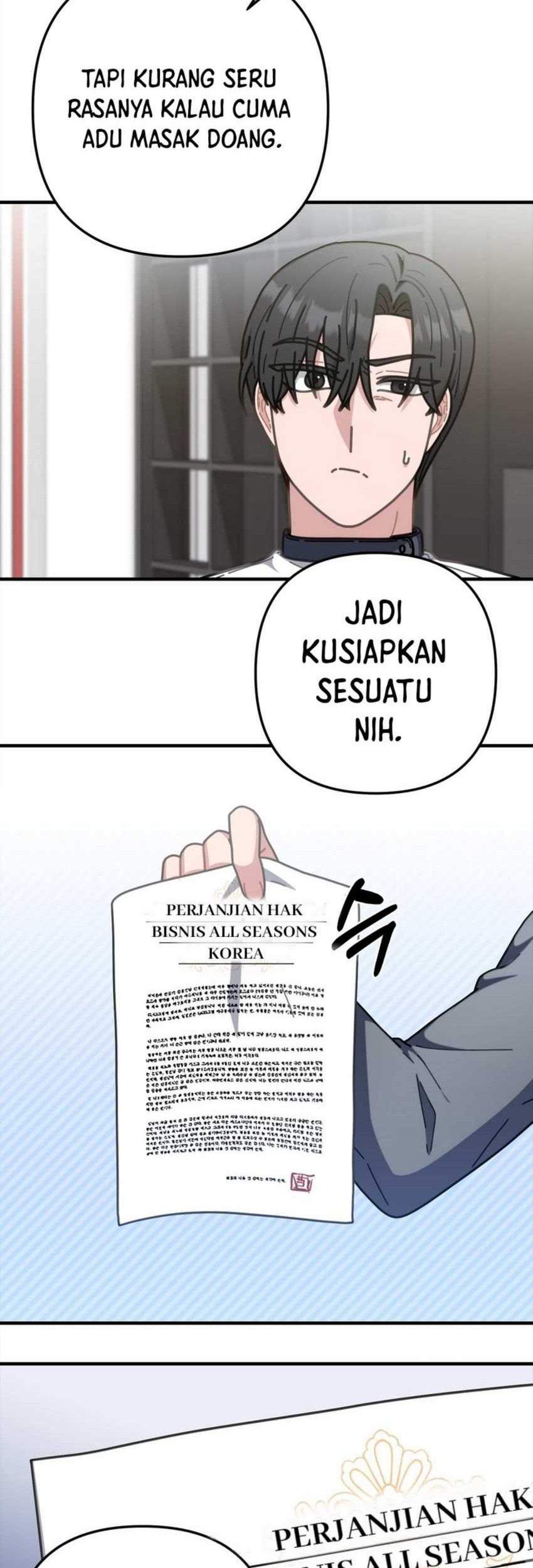 100 Years Old Top Chef Chapter 41 Gambar 53