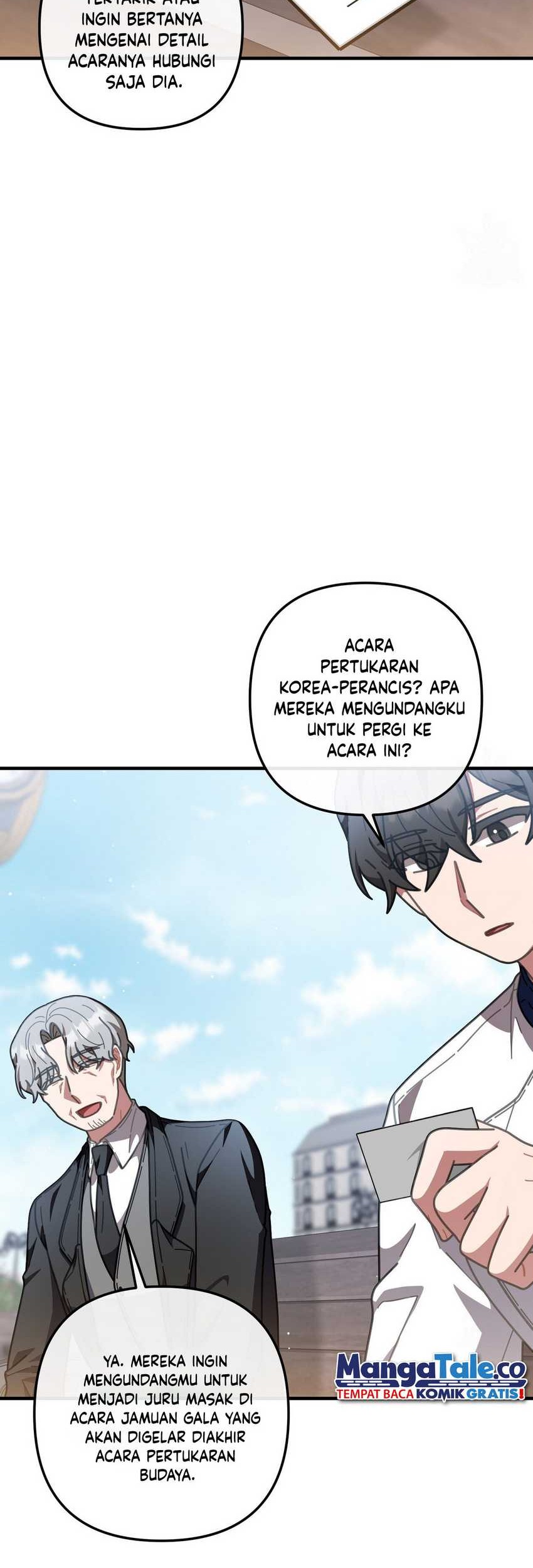 100 Years Old Top Chef Chapter 35 Gambar 45