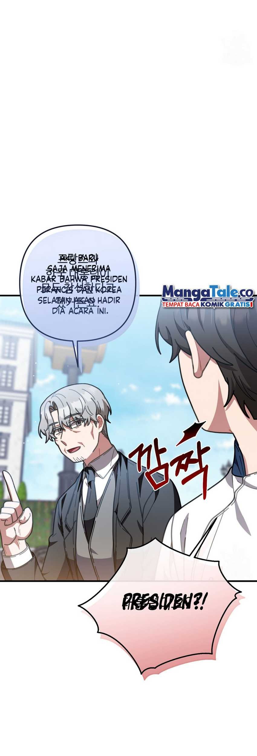 100 Years Old Top Chef Chapter 35 Gambar 47