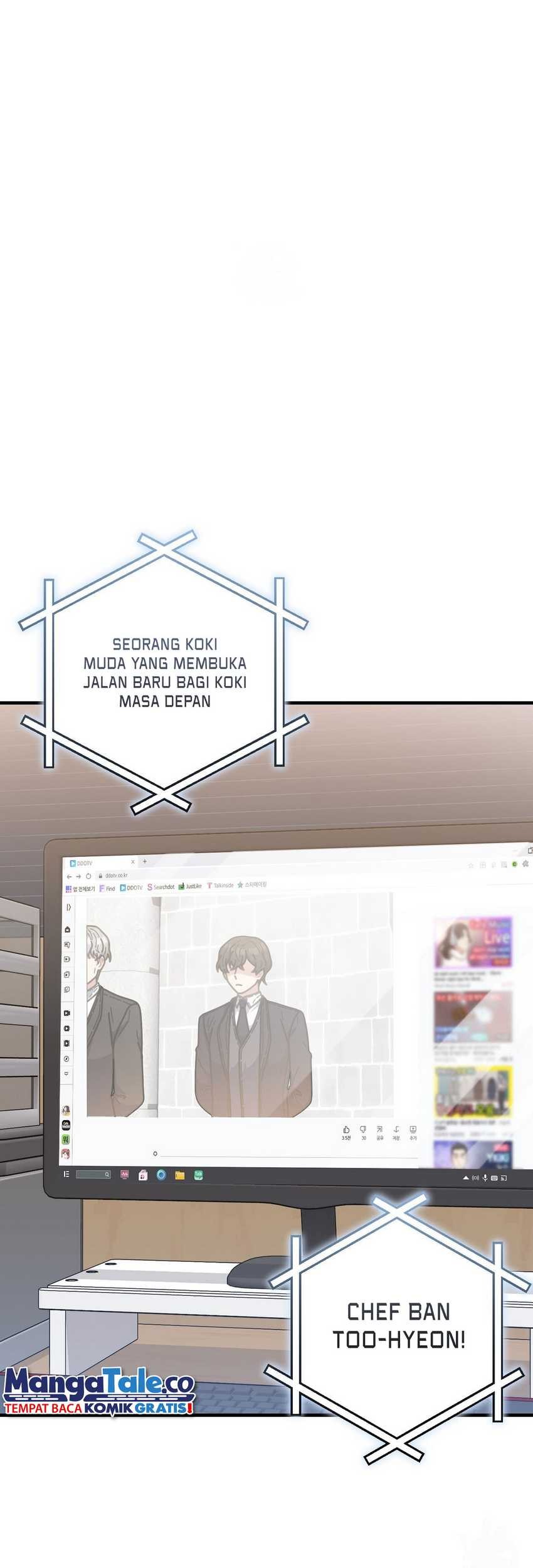 Manhwa 100 Years Old Top Chef Chapter 35 gambar nomor 2