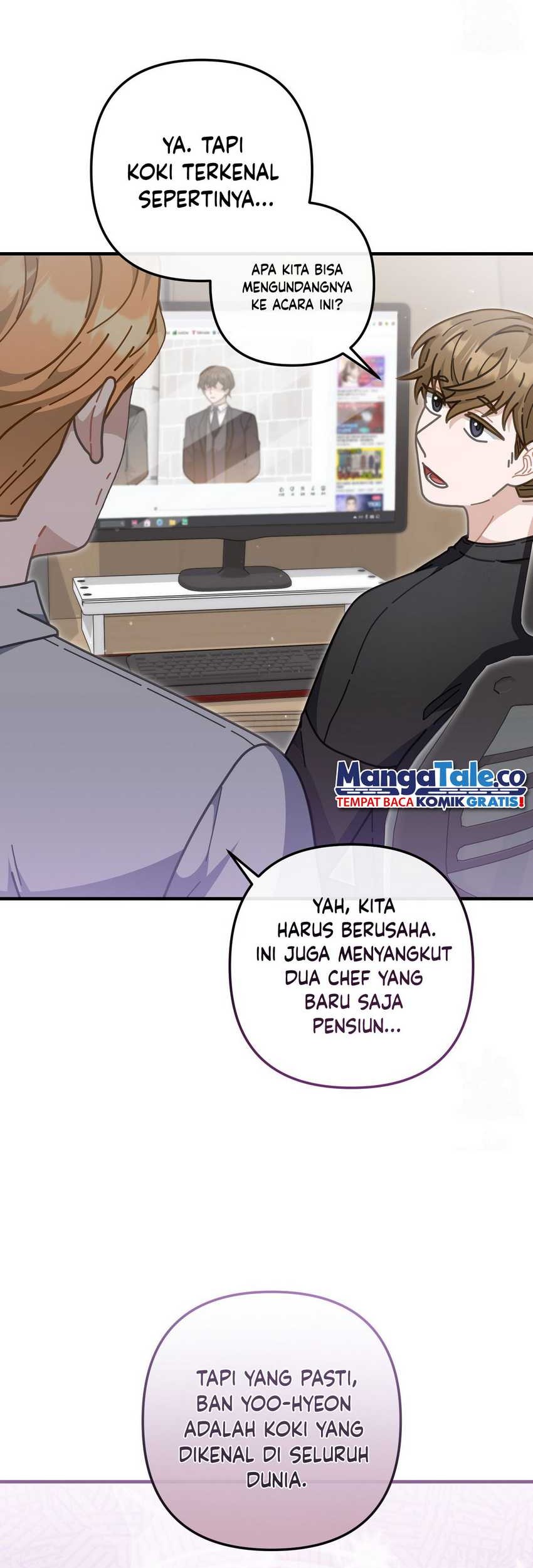 100 Years Old Top Chef Chapter 35 Gambar 4