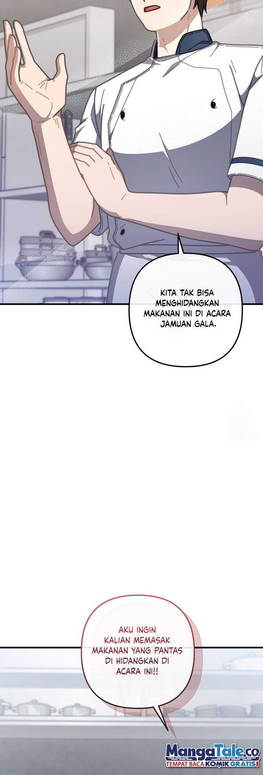 100 Years Old Top Chef Chapter 35 Gambar 18