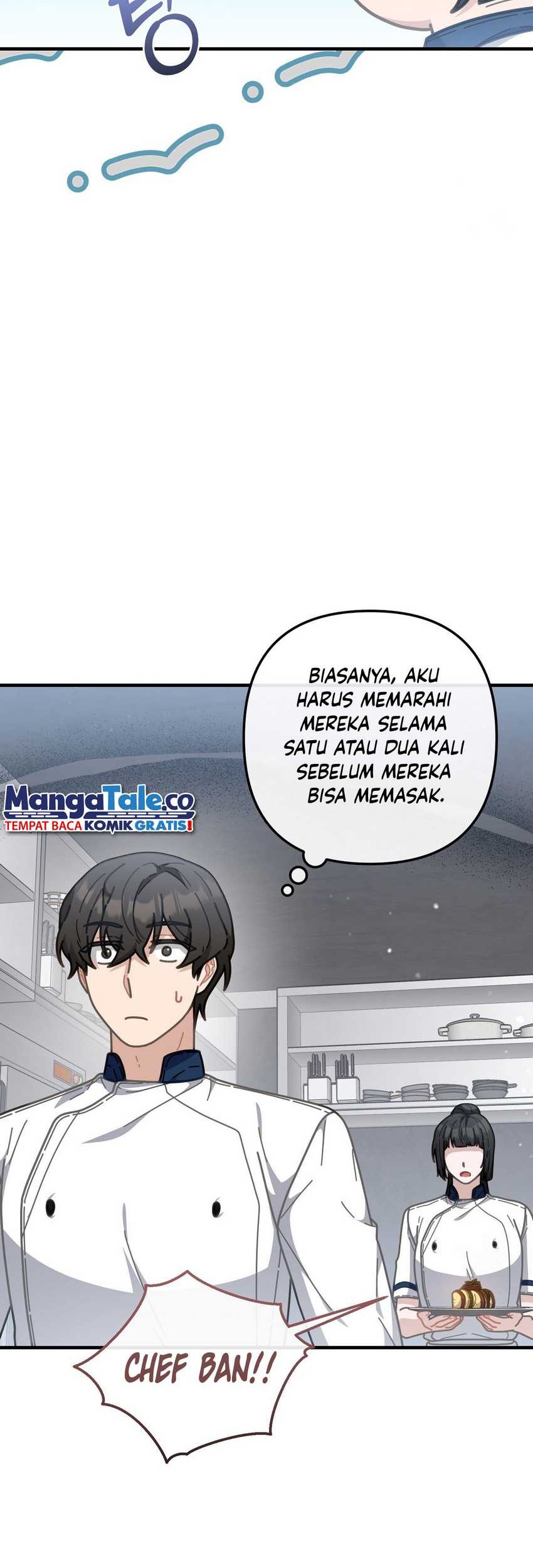 100 Years Old Top Chef Chapter 35 Gambar 20