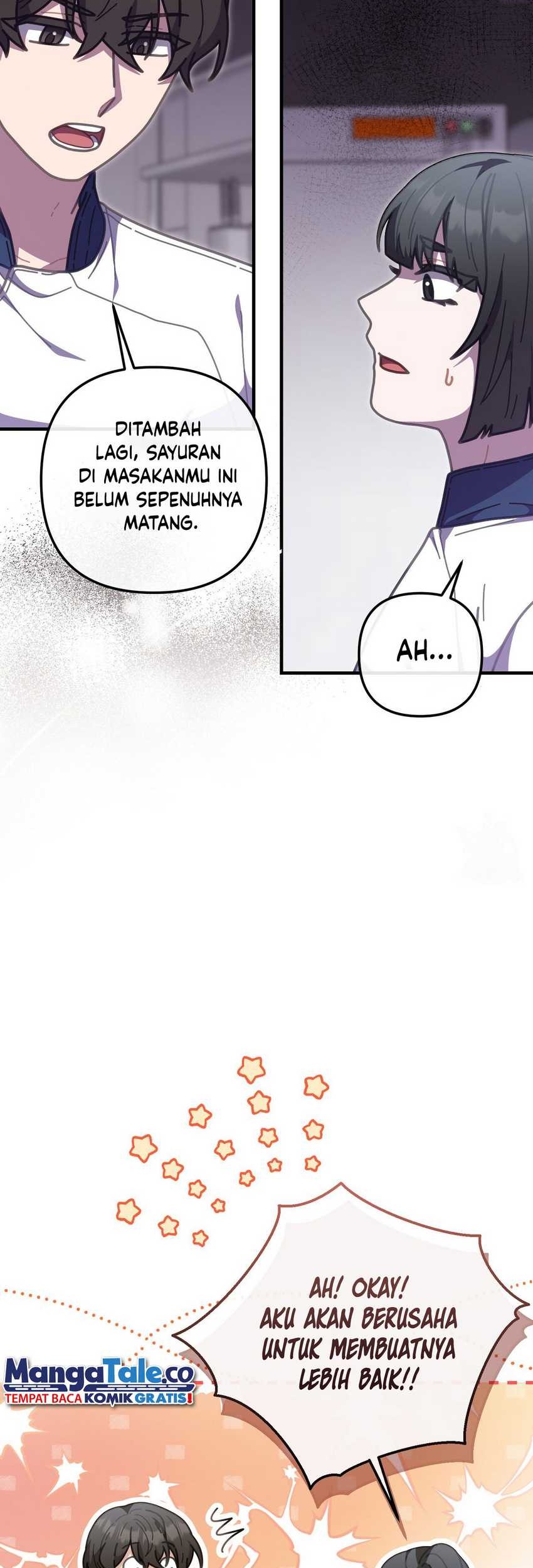 100 Years Old Top Chef Chapter 35 Gambar 24