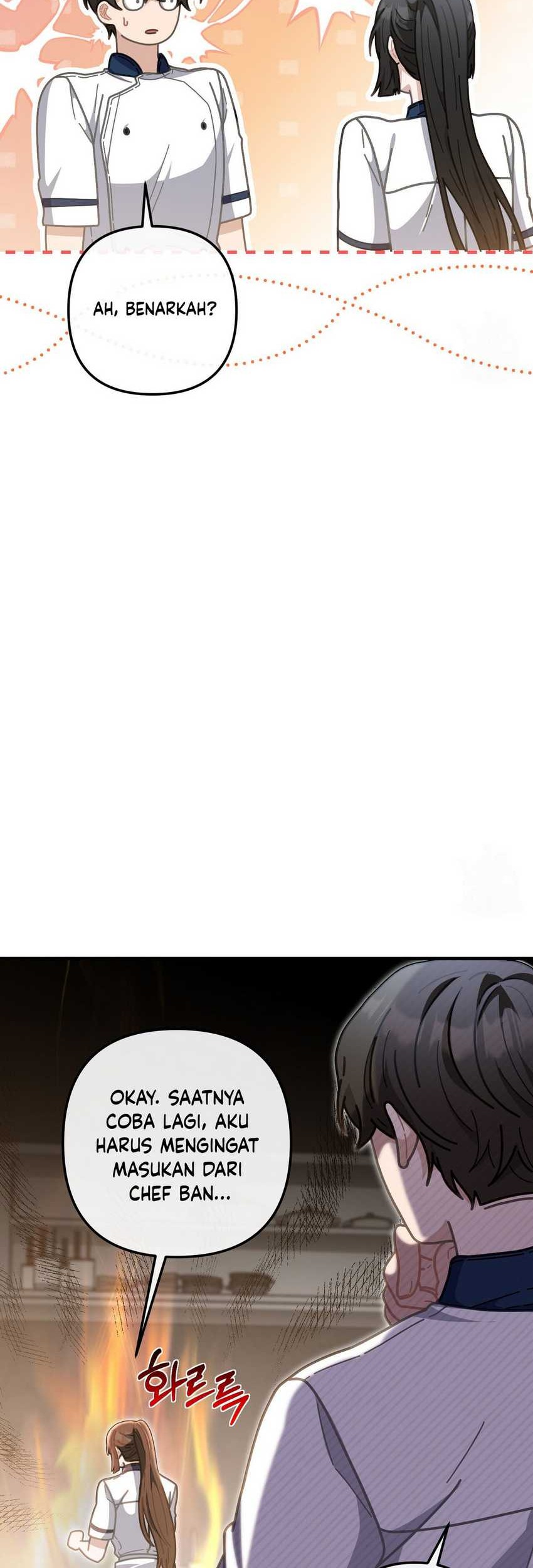 100 Years Old Top Chef Chapter 35 Gambar 25