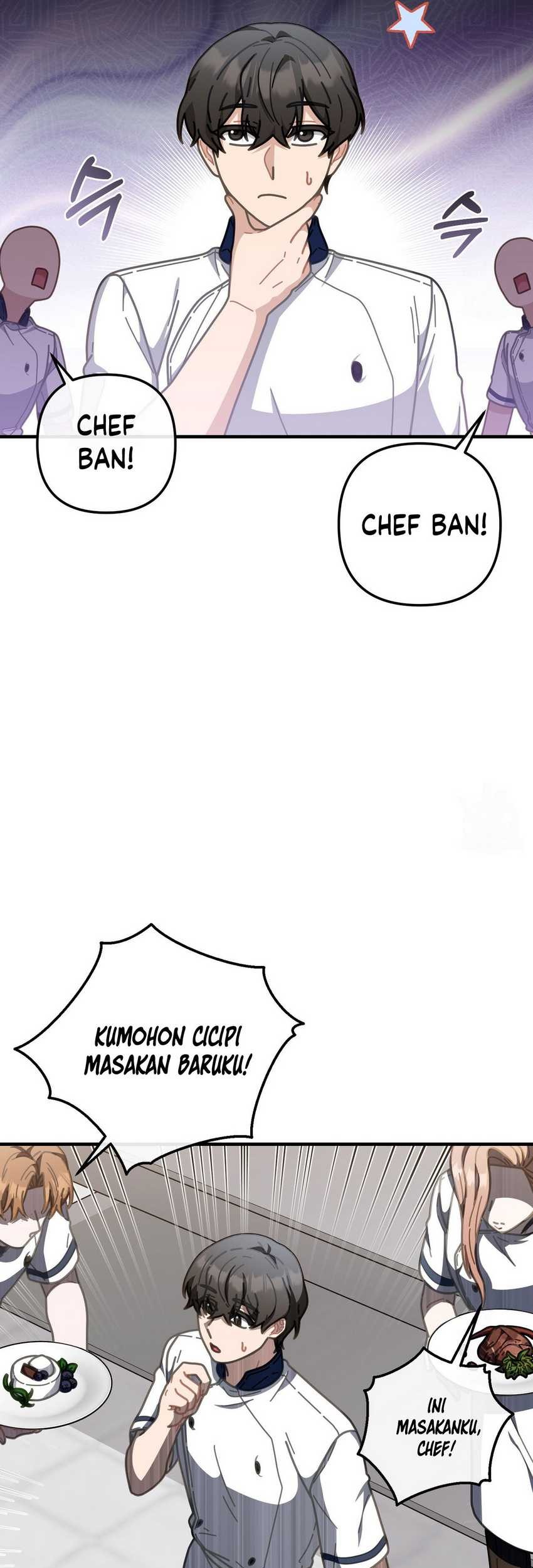 100 Years Old Top Chef Chapter 35 Gambar 27