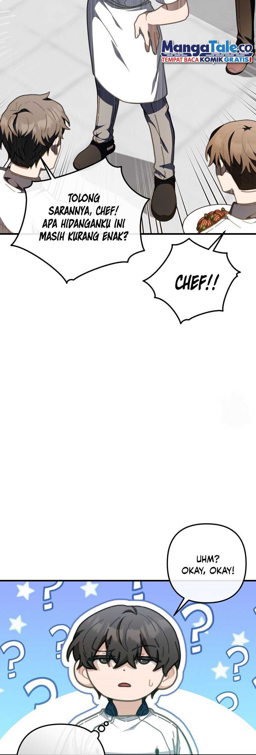 100 Years Old Top Chef Chapter 35 Gambar 28