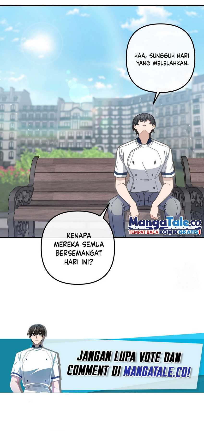 100 Years Old Top Chef Chapter 35 Gambar 31