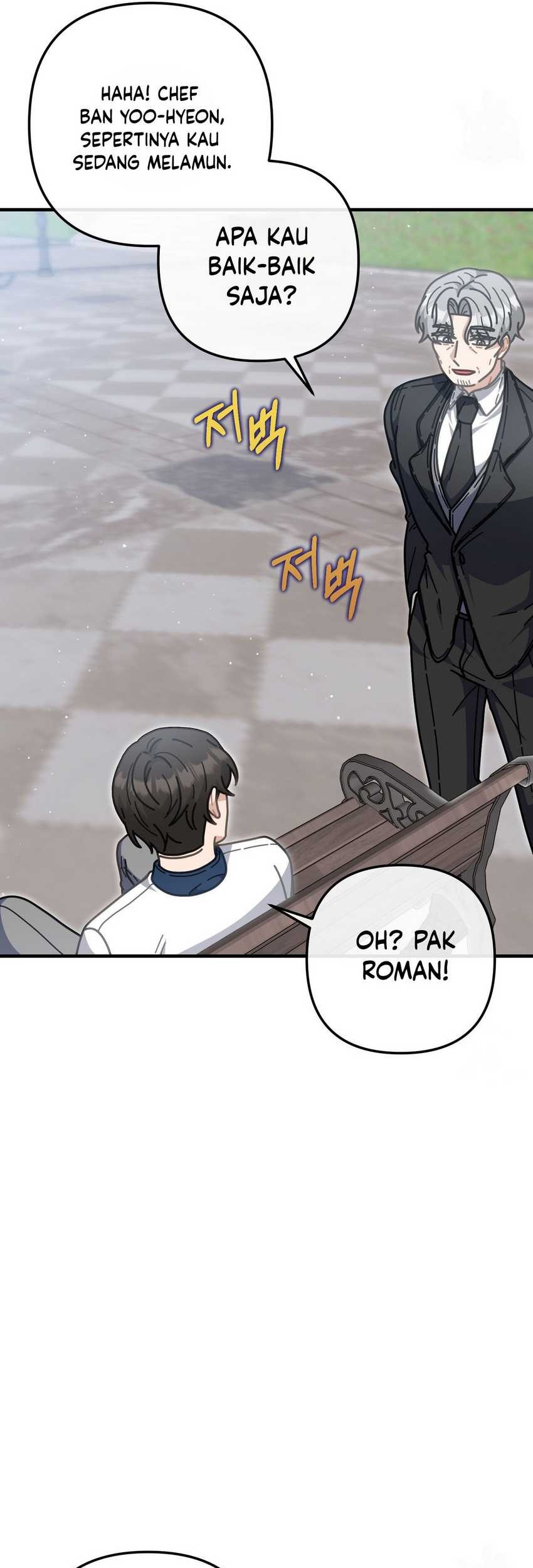 100 Years Old Top Chef Chapter 35 Gambar 32