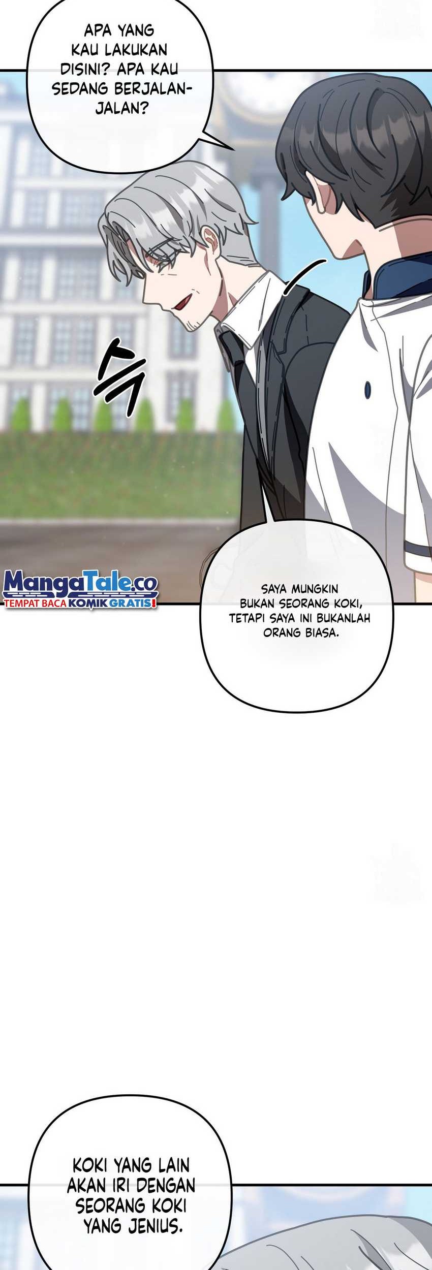 100 Years Old Top Chef Chapter 35 Gambar 33