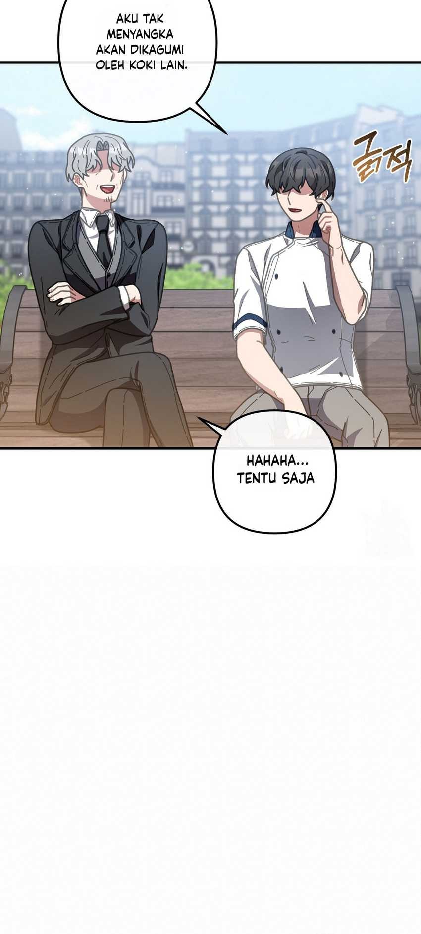 100 Years Old Top Chef Chapter 35 Gambar 36