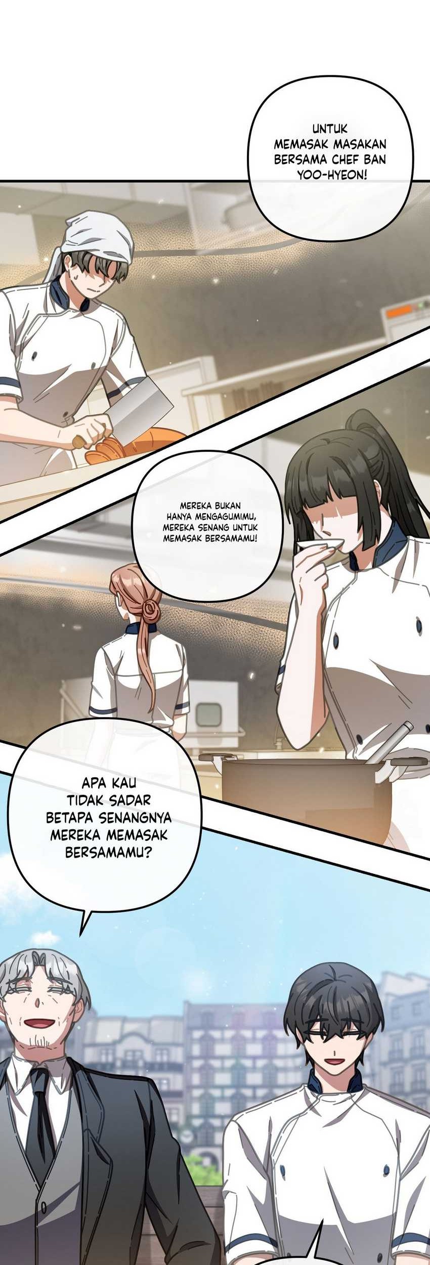 100 Years Old Top Chef Chapter 35 Gambar 40