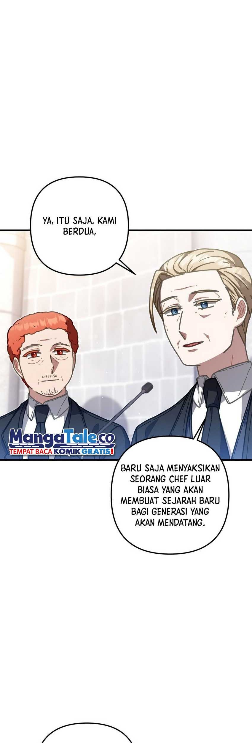 100 Years Old Top Chef Chapter 34 Gambar 50