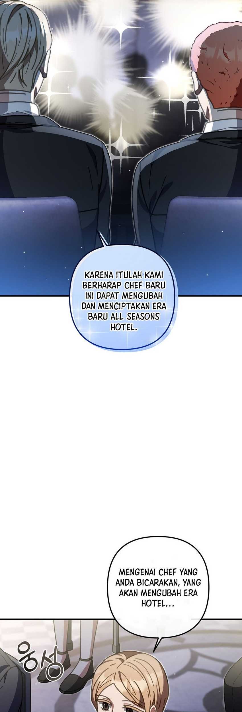 100 Years Old Top Chef Chapter 34 Gambar 53