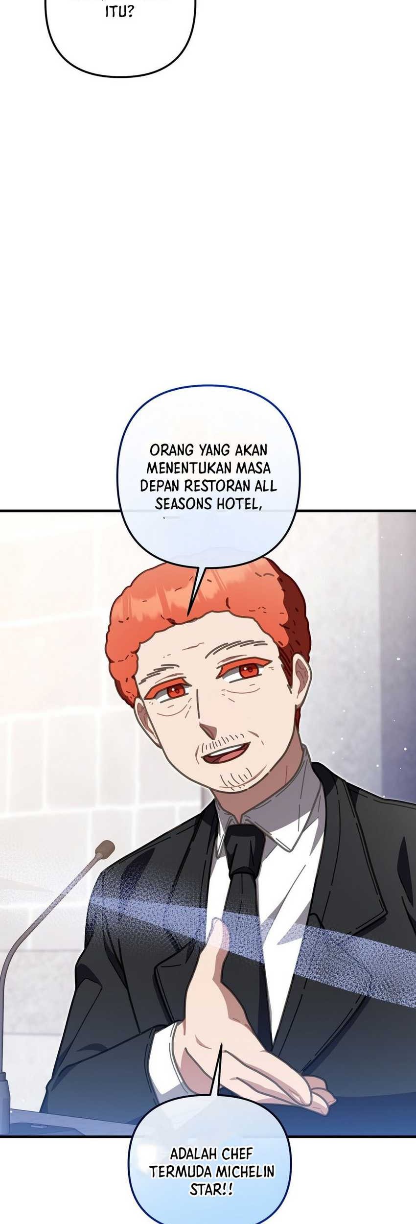 100 Years Old Top Chef Chapter 34 Gambar 55