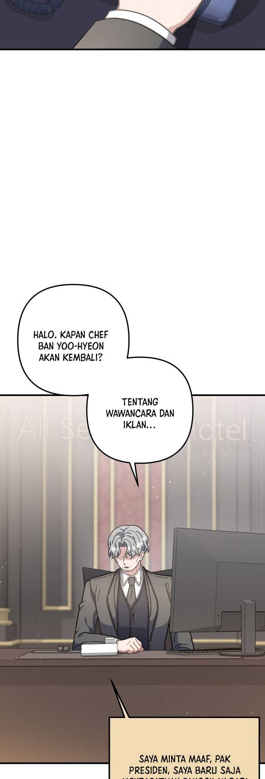 100 Years Old Top Chef Chapter 34 Gambar 6