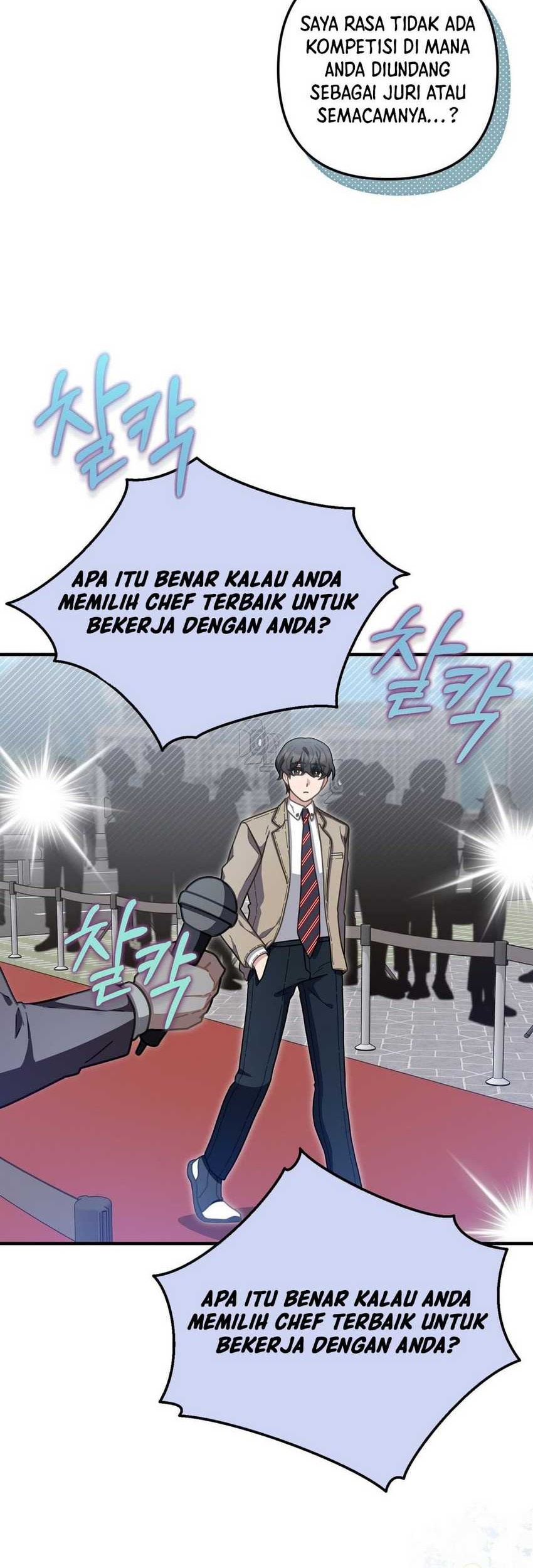 100 Years Old Top Chef Chapter 34 Gambar 11