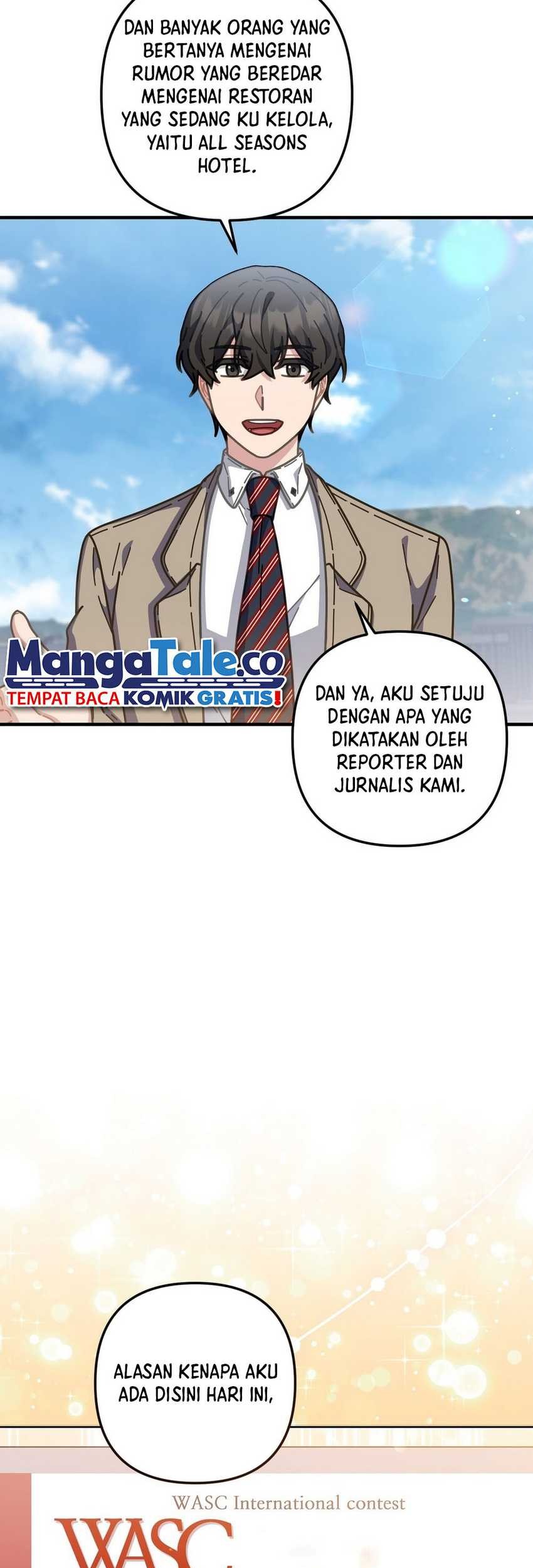 100 Years Old Top Chef Chapter 34 Gambar 18