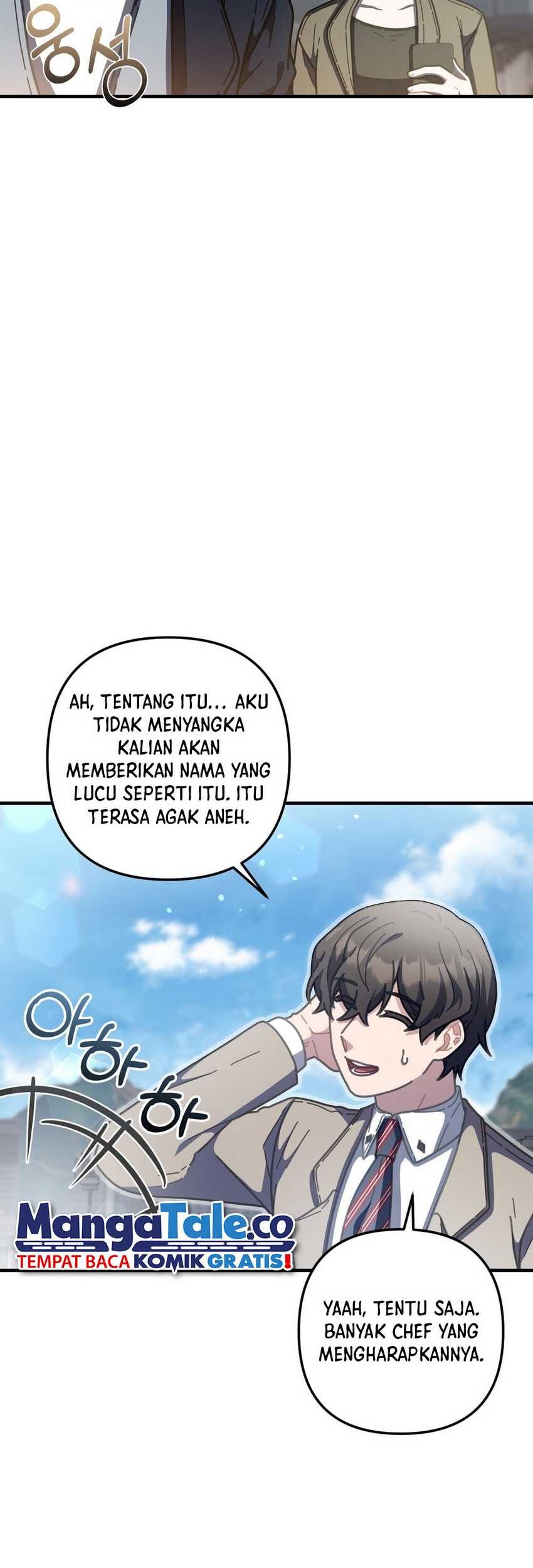 100 Years Old Top Chef Chapter 34 Gambar 21