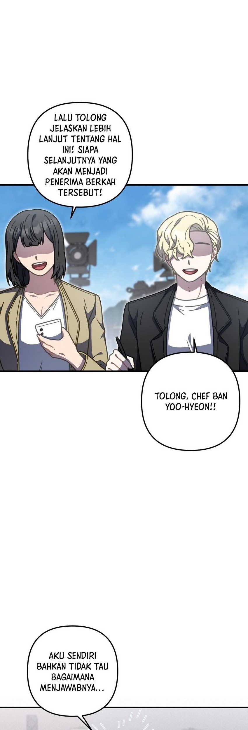 100 Years Old Top Chef Chapter 34 Gambar 22